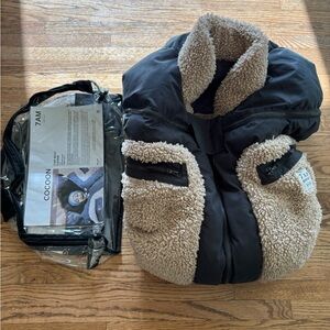 7A.M. Cozy Sherpa Car seat cover